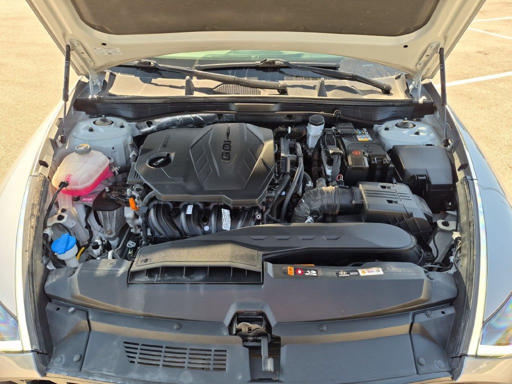 Certified Used 2023 Silver Hyundai SEL image 31