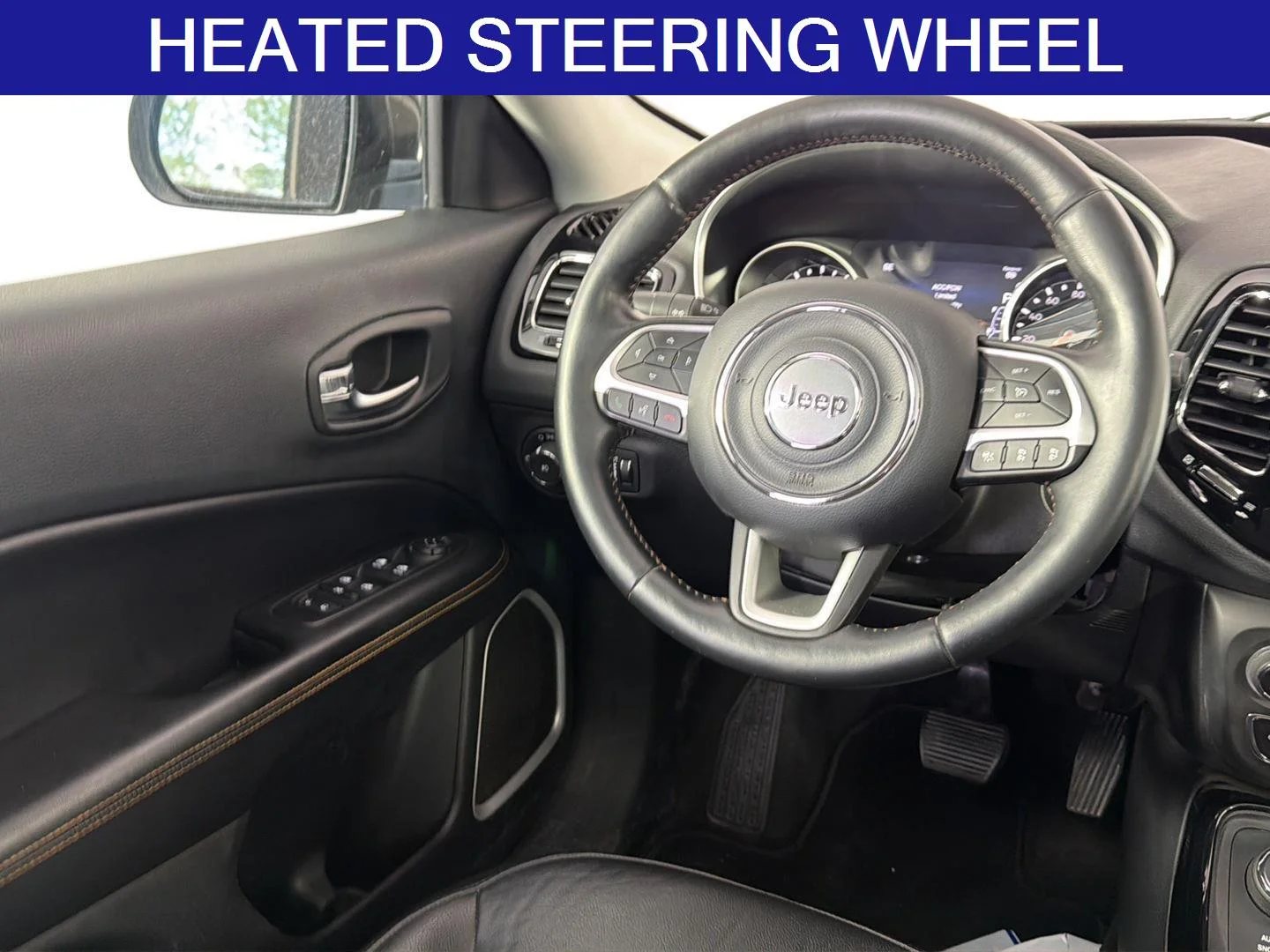Used 2019 Granite Crystal Metallic Clearcoat Jeep Limited image 16