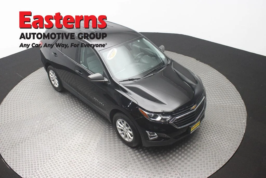 Used 2019 Black Chevrolet LS image 3