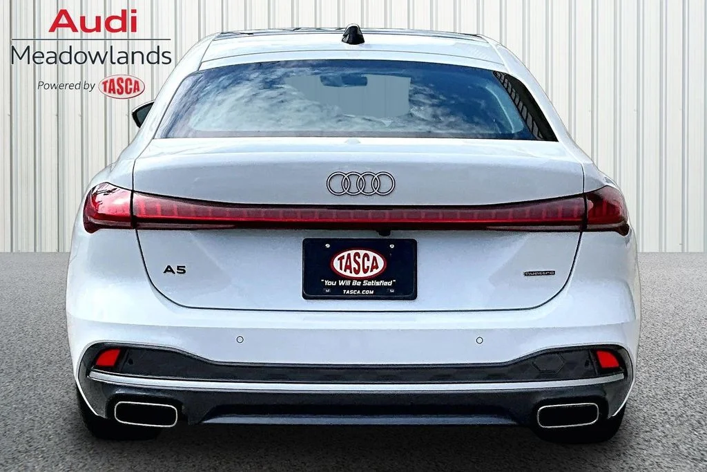 Used 2025 White Audi 2.0T Premium image 5