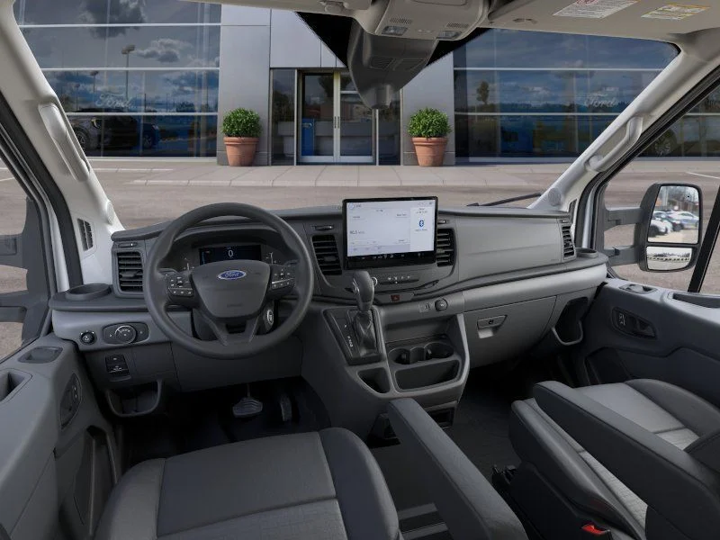 New 2026 Oxford White Ford Cargo Van image 10