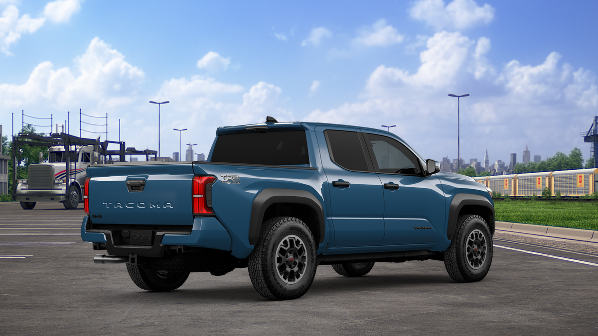 New 2026 Heritage Blue Toyota TRD Off-Road image 10