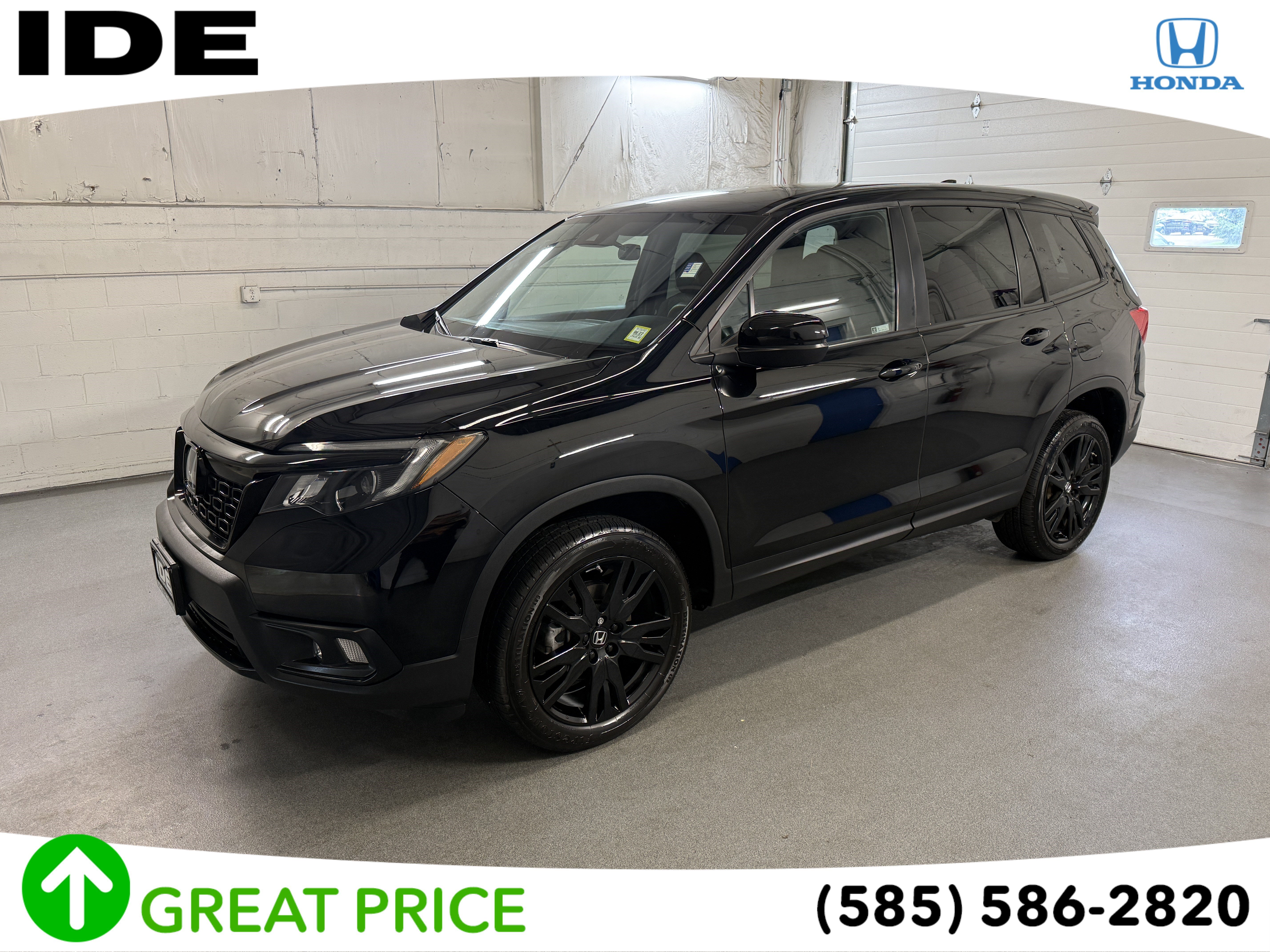 2021 Honda Passport