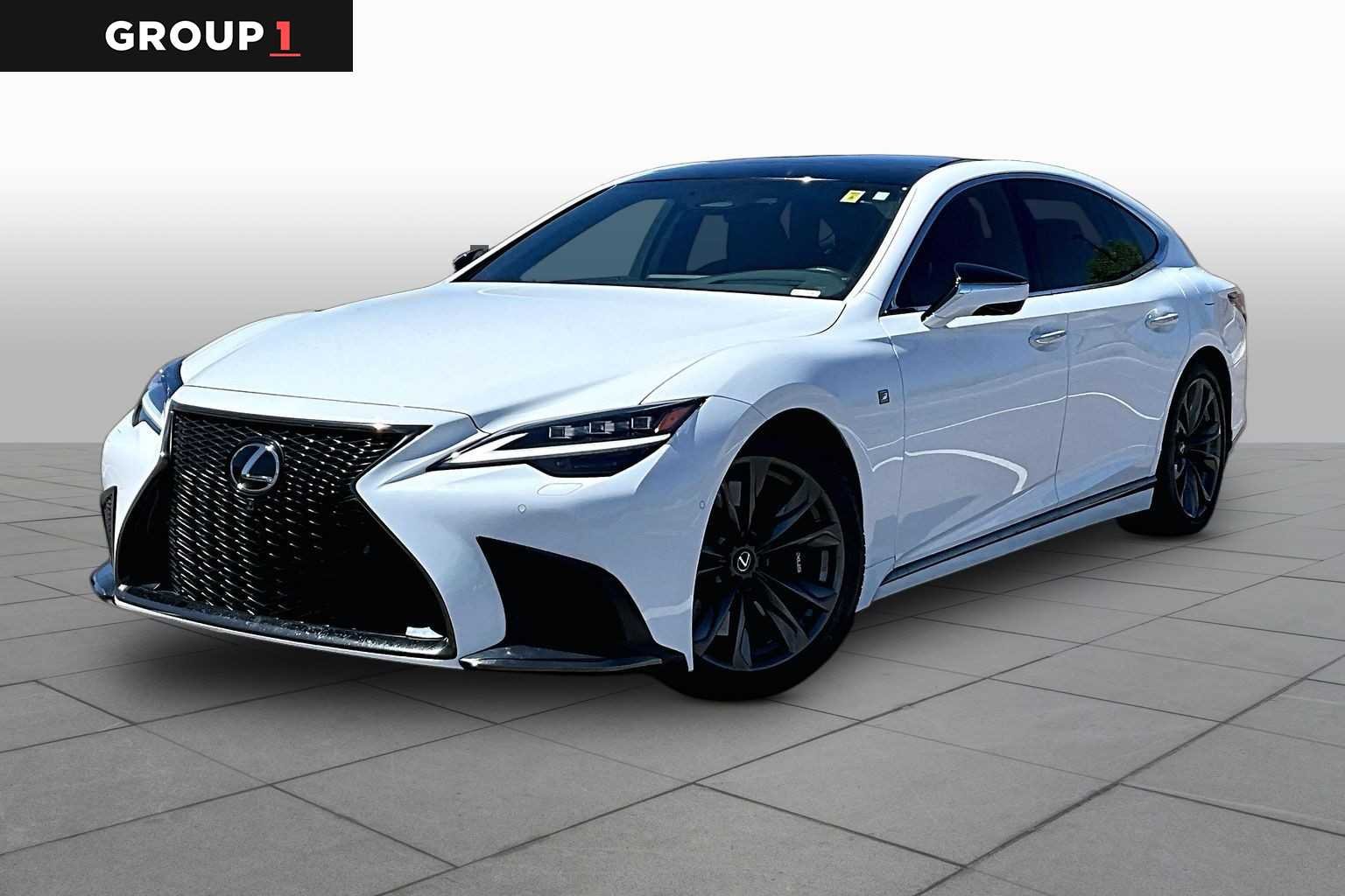 2024 Lexus LS 500 500 F SPORT RWD's photo