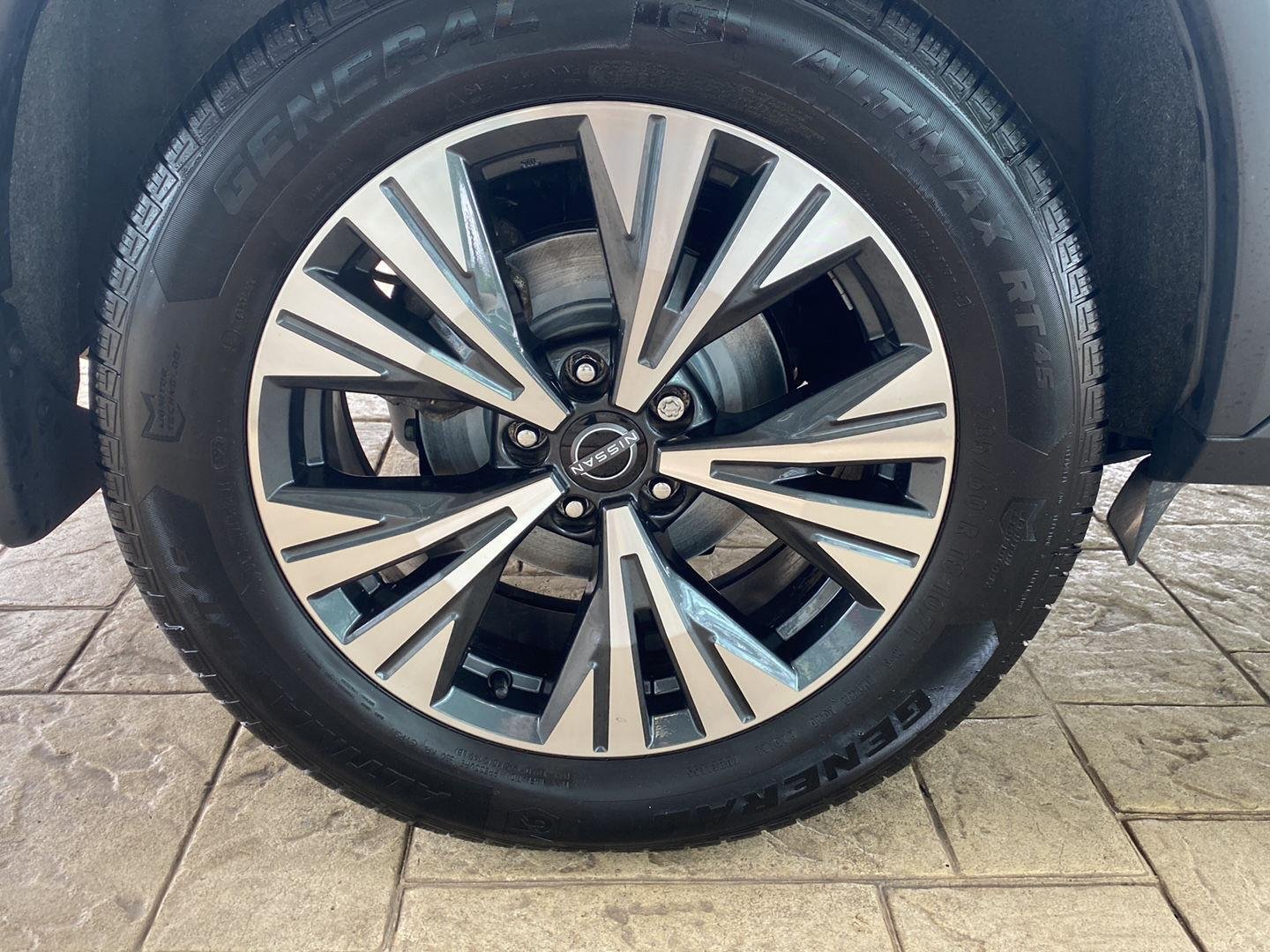 Certified Used 2023 Super Black Nissan SV image 11