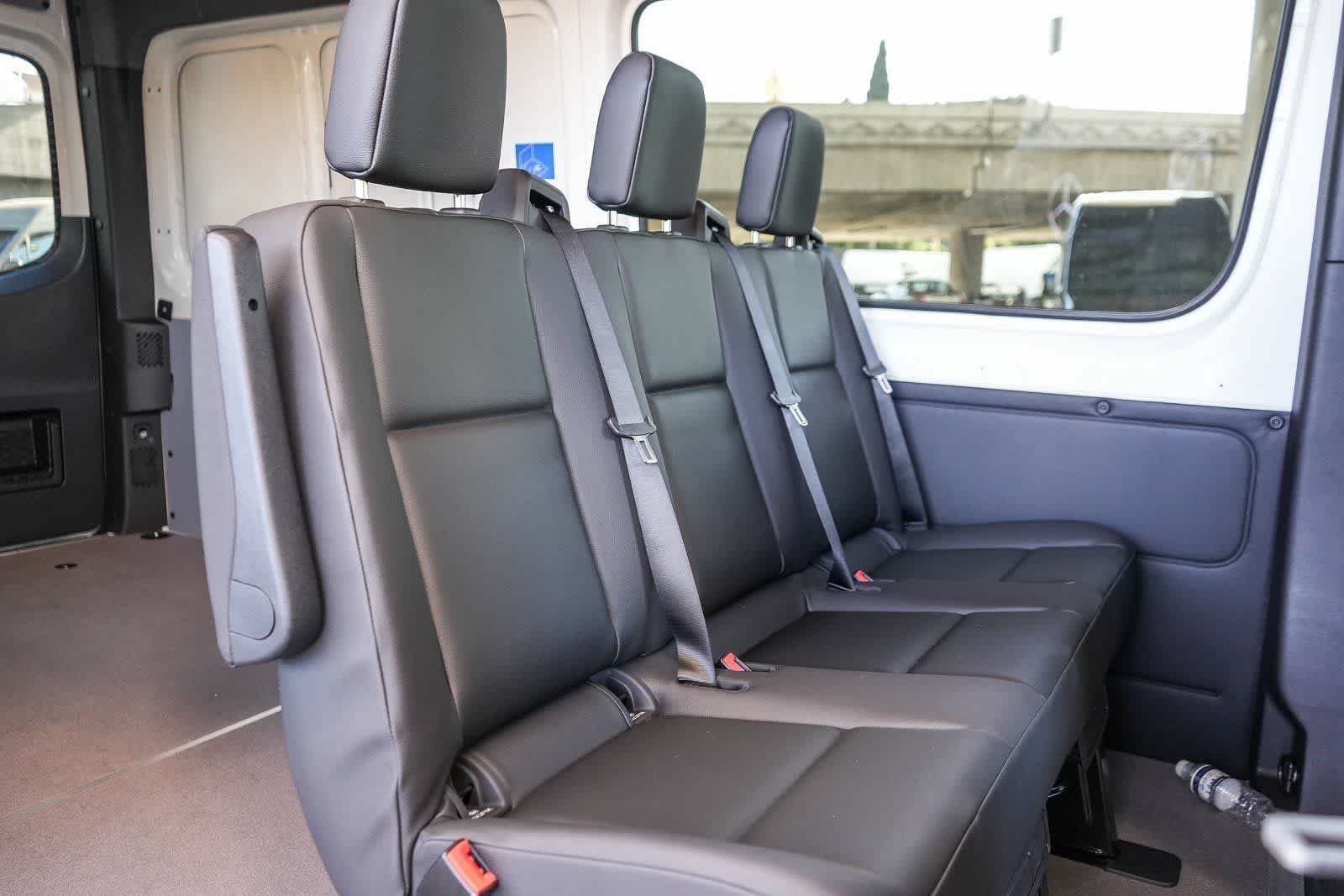 New 2026 Gray White Mercedes-Benz Crew 144WB High Roof RWD 2.0L I4 Diesel Turbo SO image 17