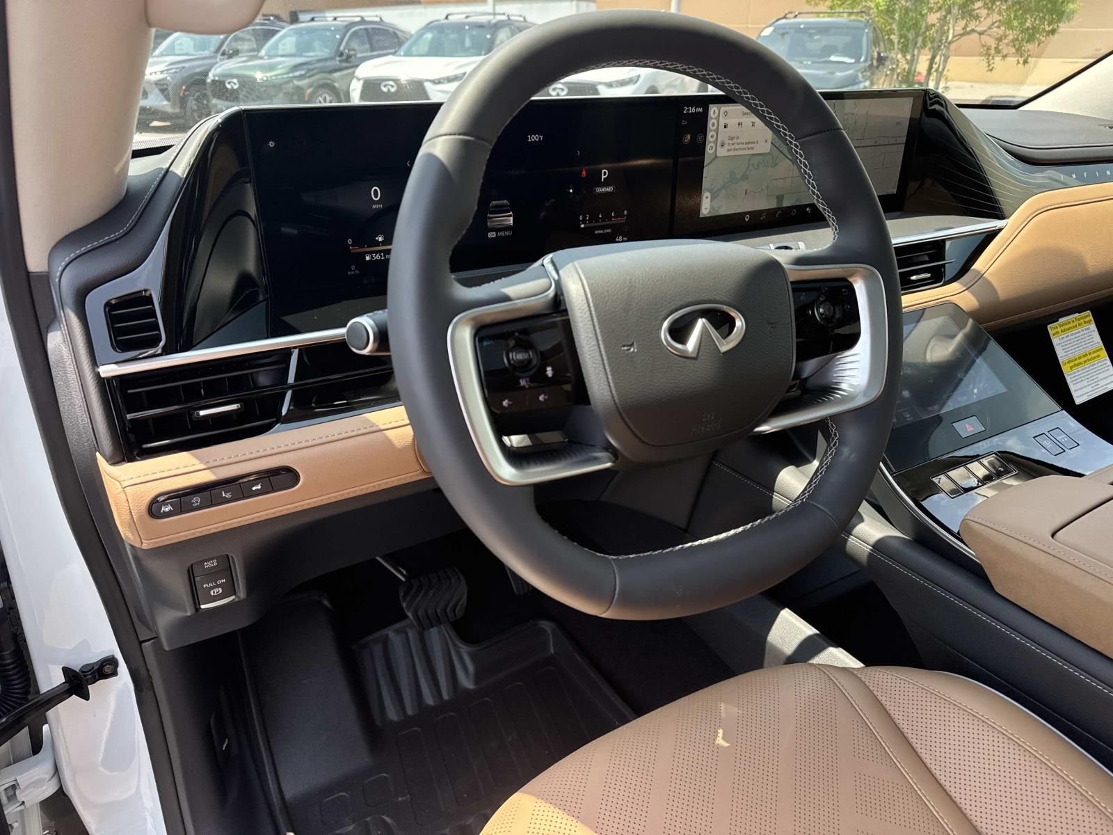 New 2027 RADIANT WHITE INFINITI Luxe 2WD image 12