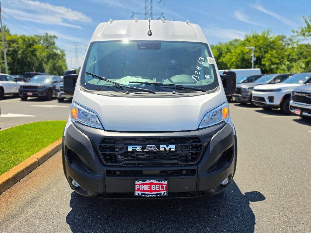 New 2026 Bright White Clear-Coat Exterior Paint RAM High Roof image 7