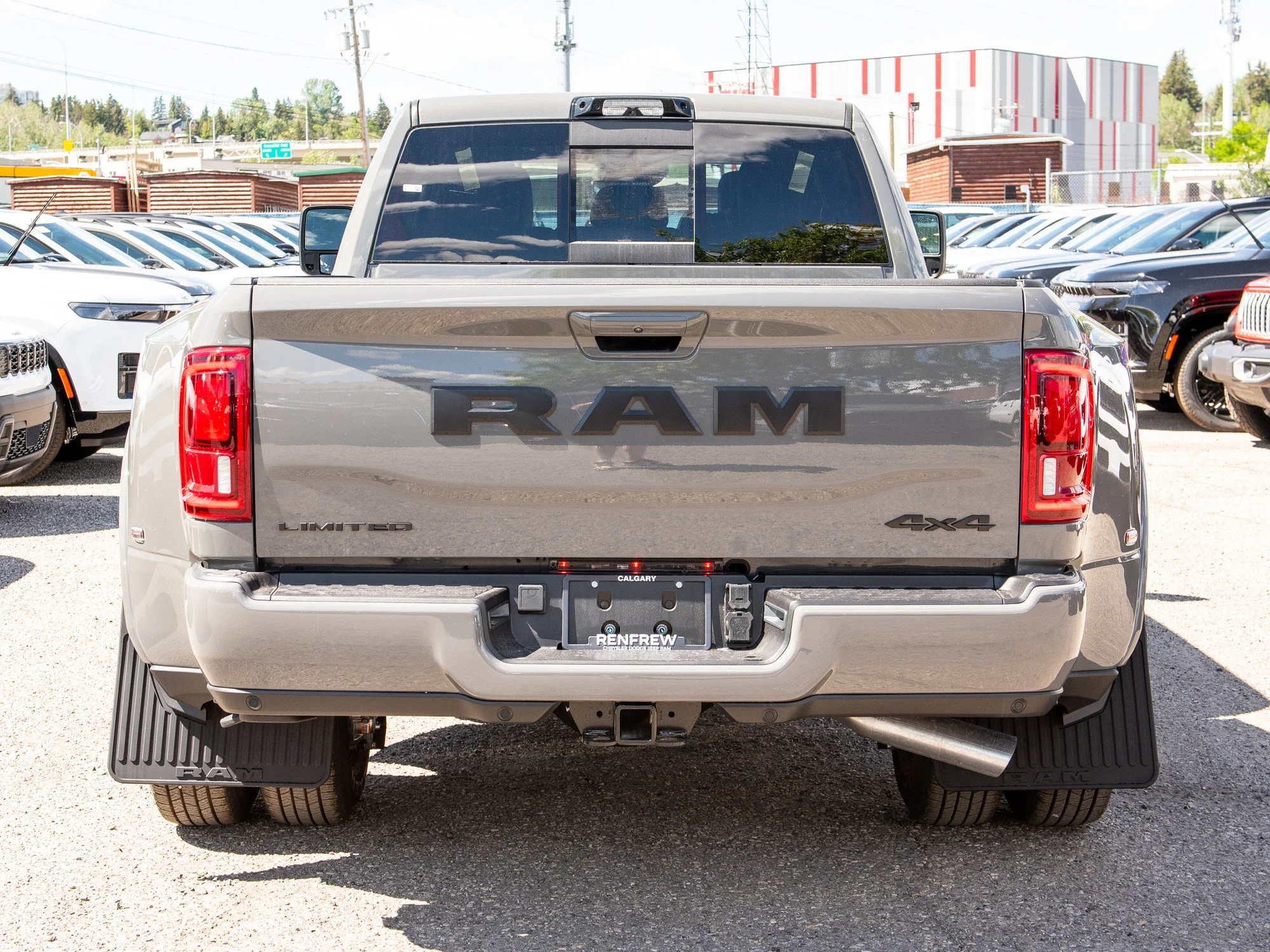 New 2026 Grey RAM Limited* image 4