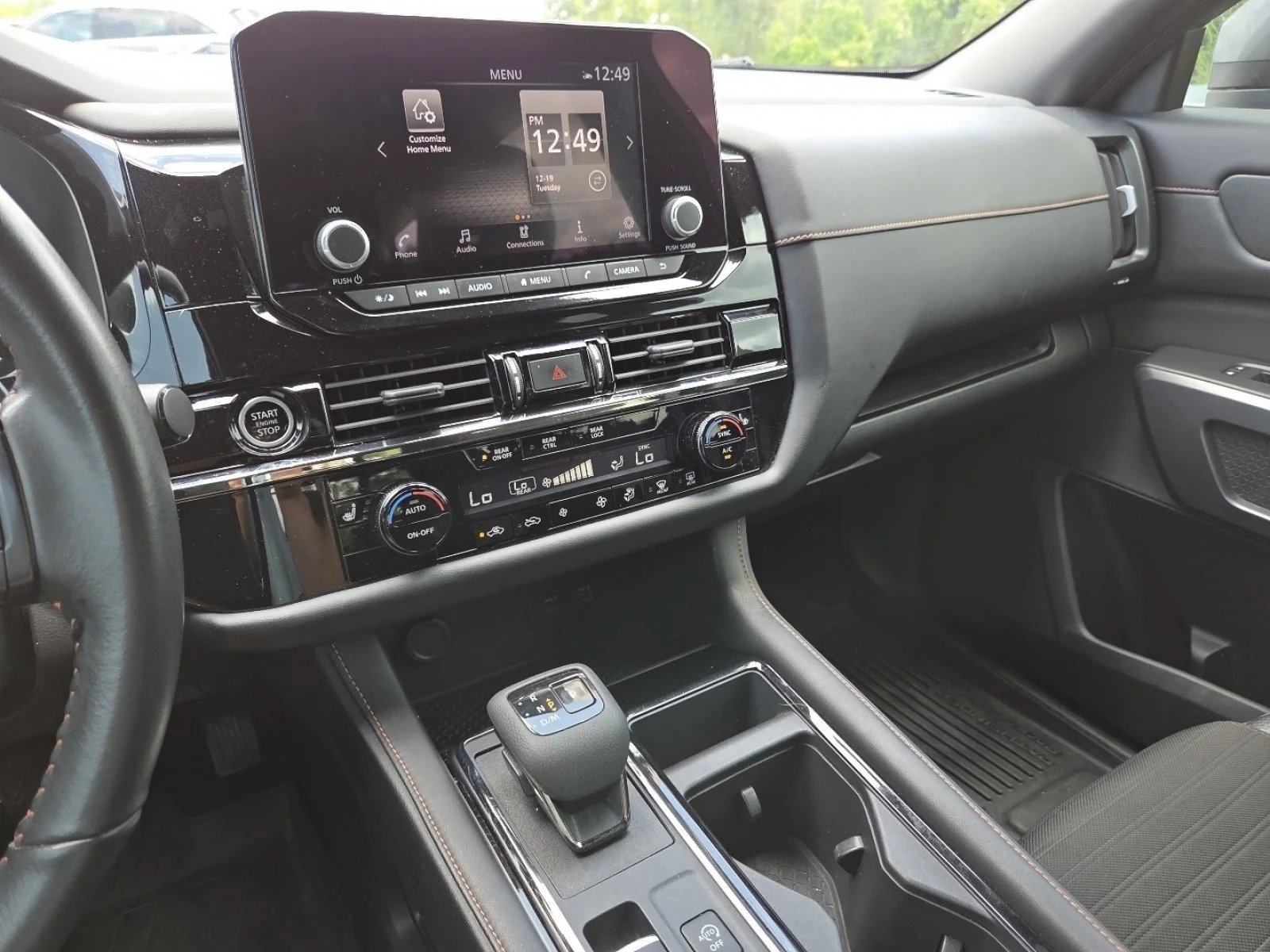 Used 2023 Gun Metallic Nissan Rock Creek 4WD image 27