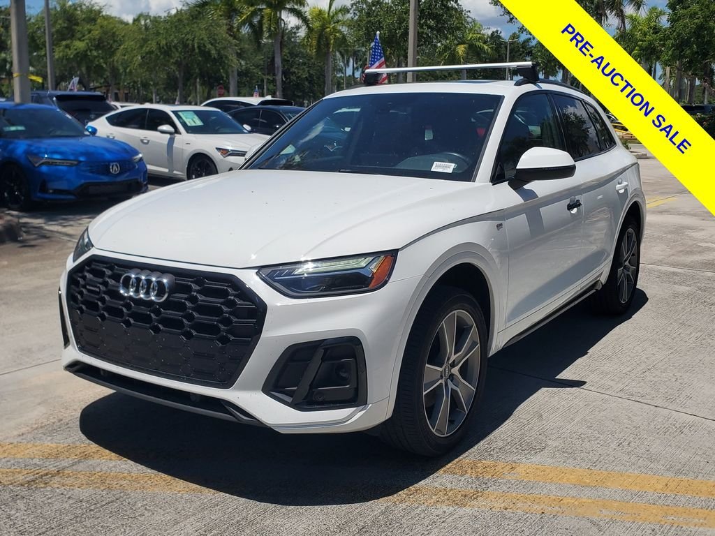 Used 2025 White Audi  image 3