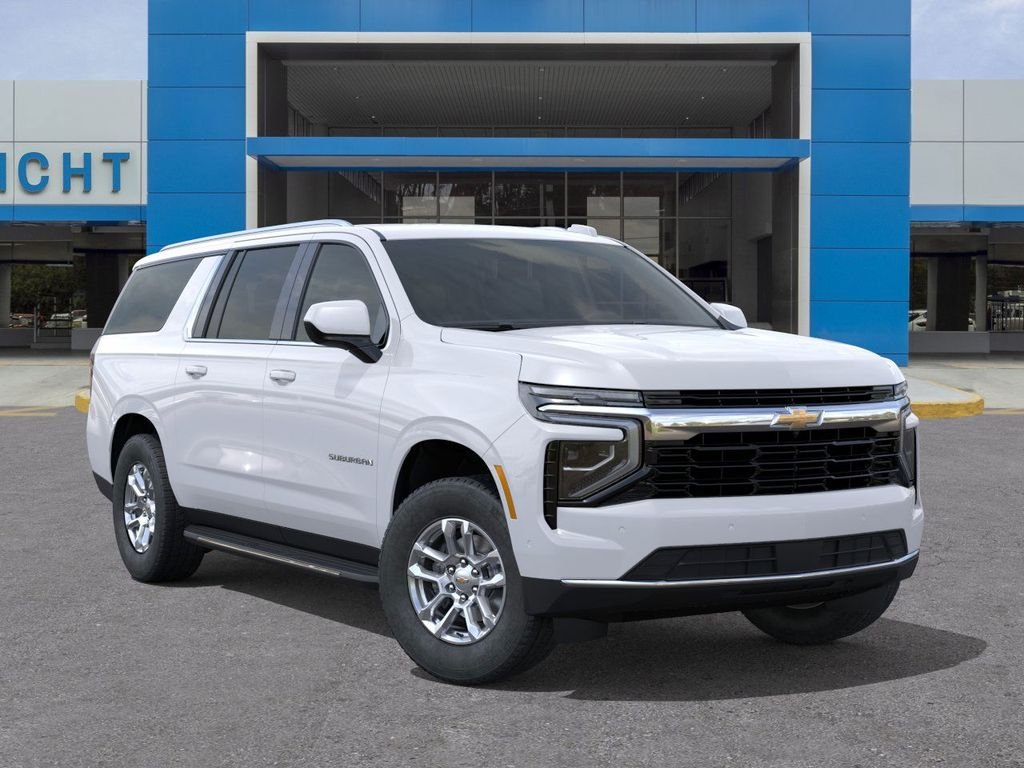 New 2026 Summit White Chevrolet LS image 7