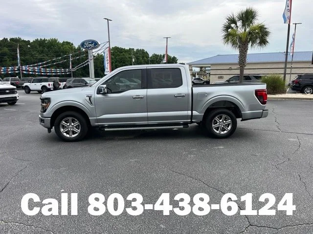 Used 2025 Silver Ford XLT image 33