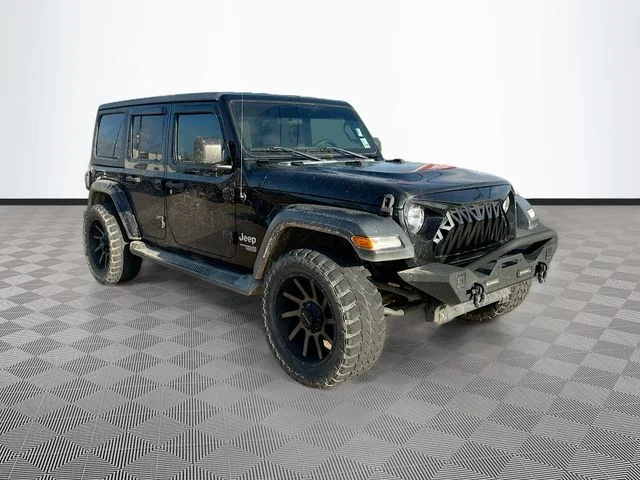 2020 Jeep Wrangler Sport S's photo