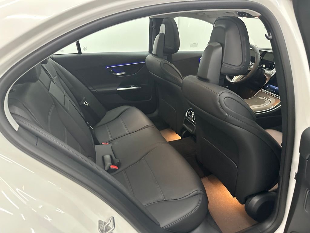 New 2026 Polar White Mercedes-Benz C 300 image 24