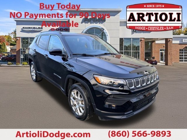 2022 Jeep Compass Latitude Lux