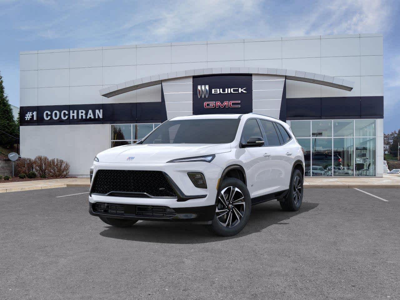 New 2026 Summit White Buick Sport Touring image 8