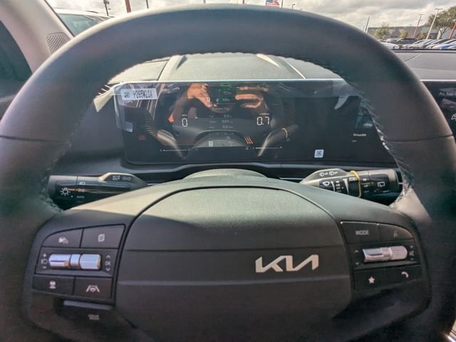 New 2027 Ebony Black Kia LX image 25