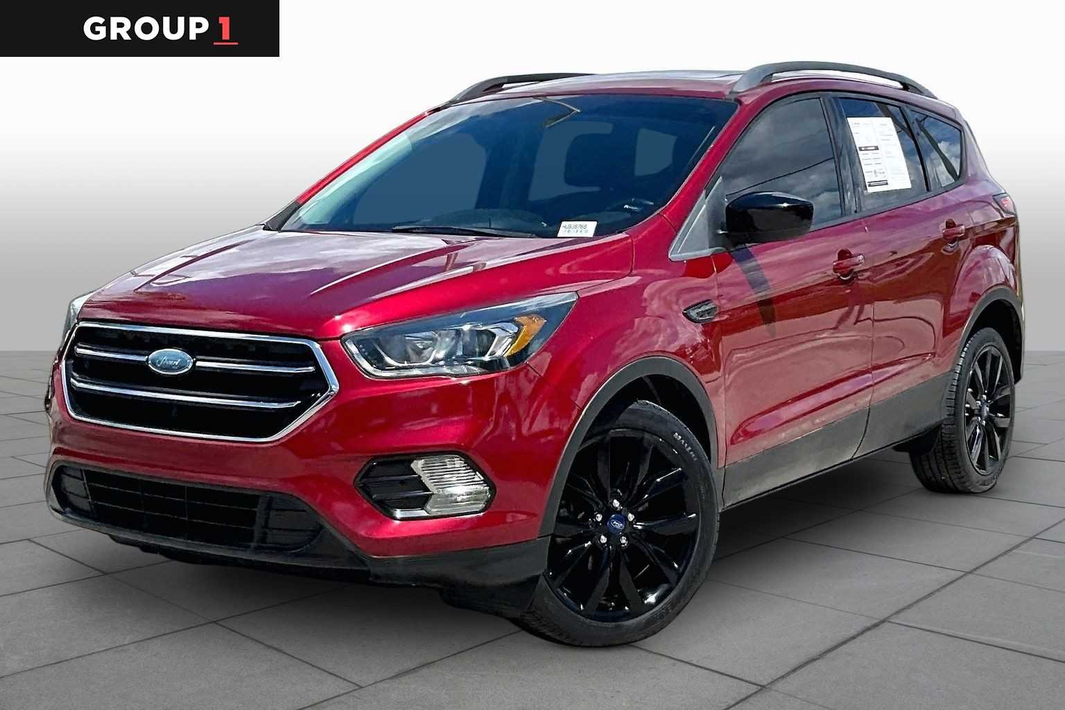 2017 Ford Escape SE