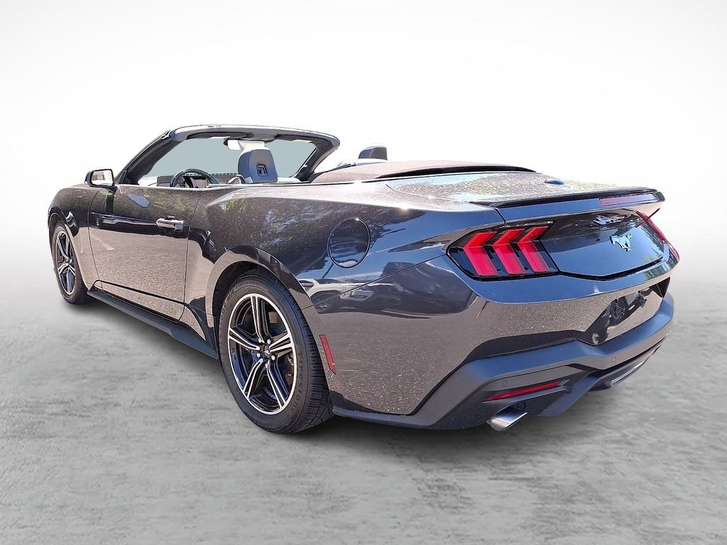 Used 2024 Gray Ford EcoBoost Premium image 4