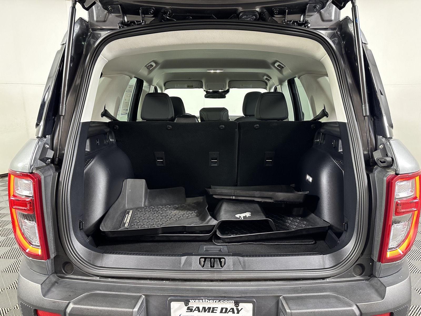 Used 2025 Carbonized Gray Ford Big Bend image 8