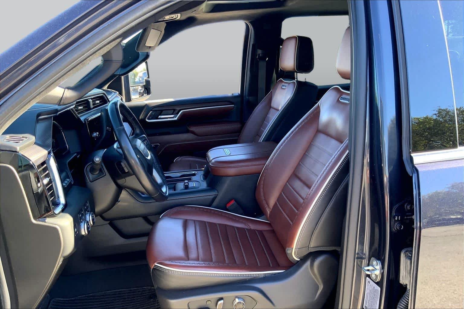 Certified Used 2024 Titanium Rush Metallic GMC Denali Ultimate image 8