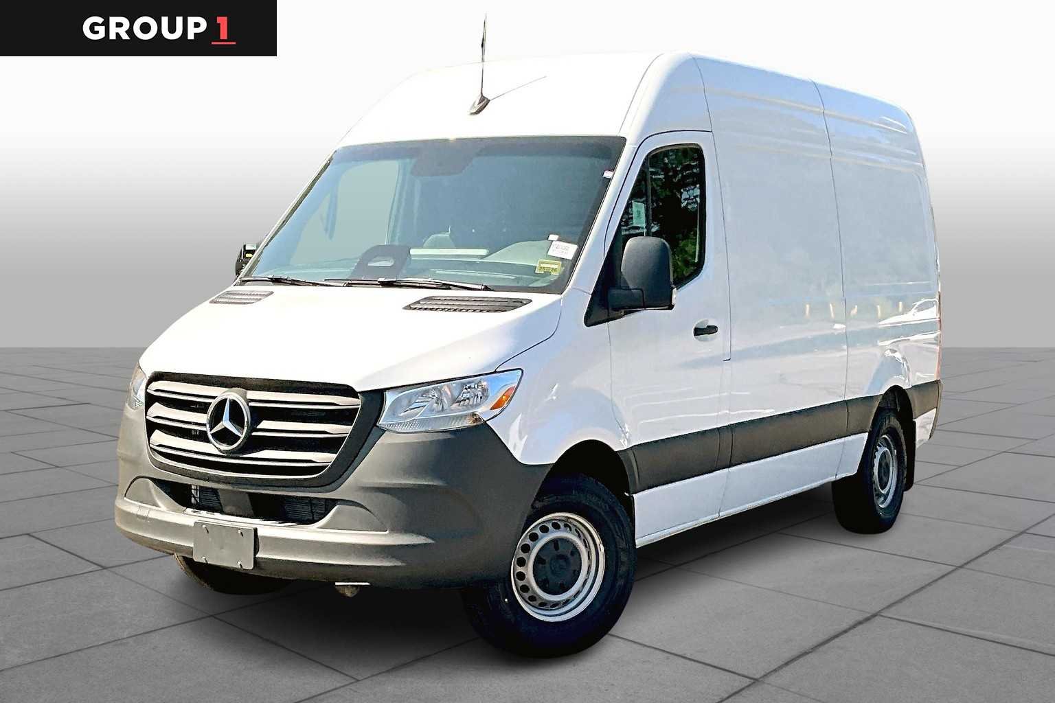 2025 Mercedes-Benz Sprinter Cargo Van