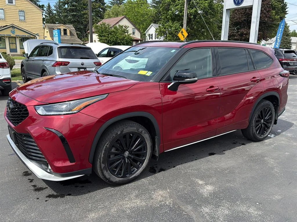 Used 2024 Ruby Flare Pearl Toyota XSE image 9