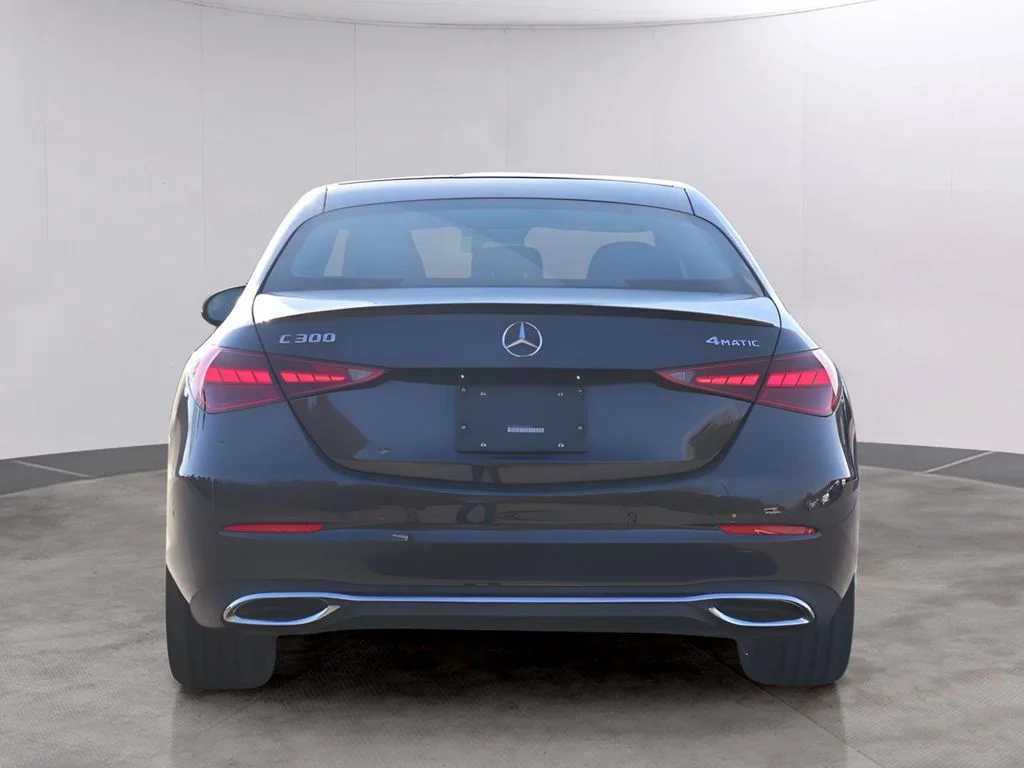 Certified Used 2026 Graphite Gray Metallic Mercedes-Benz C 300 image 6