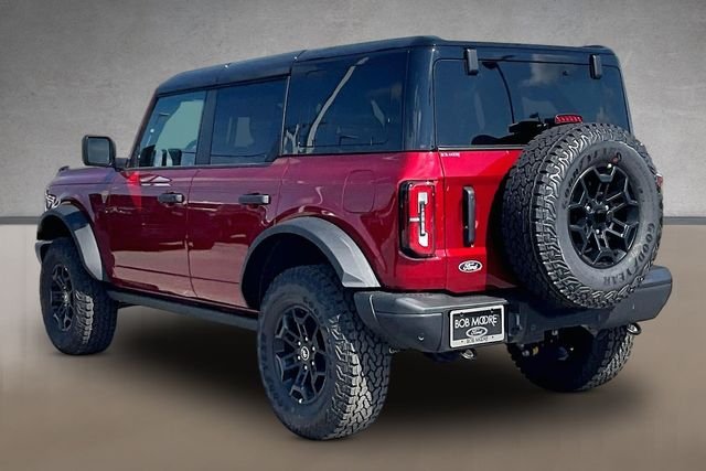 New 2026 Ruby Red Metallic Tinted Clearcoat Ford Badlands image 3
