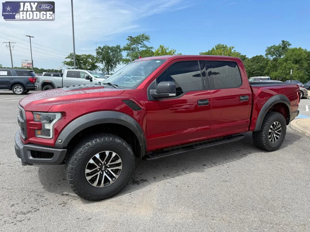 Used 2019 Ford F-150 Raptor with VIN 1FTFW1RG5KFC45777 for sale in Little Rock