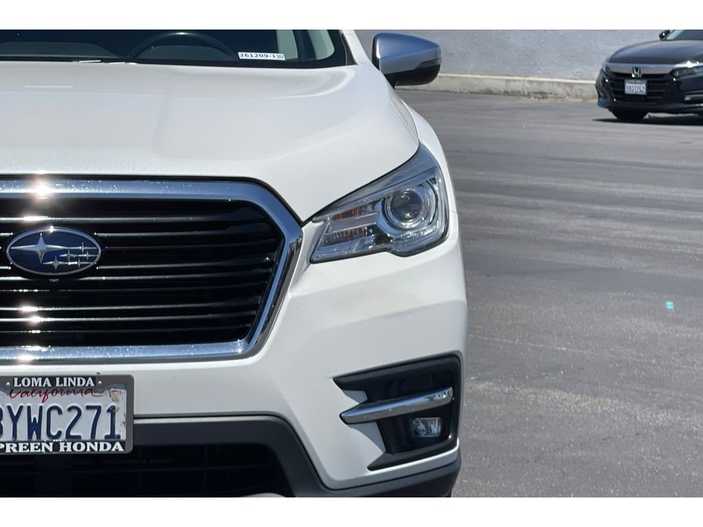 Used 2021 Crystal White Pearl Subaru Touring image 19