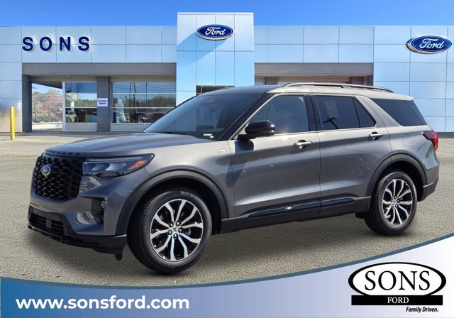 New 2026 Carbonized Gray Metallic Ford ST-Line image 1