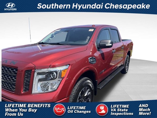 2017 Nissan Titan PRO-4X