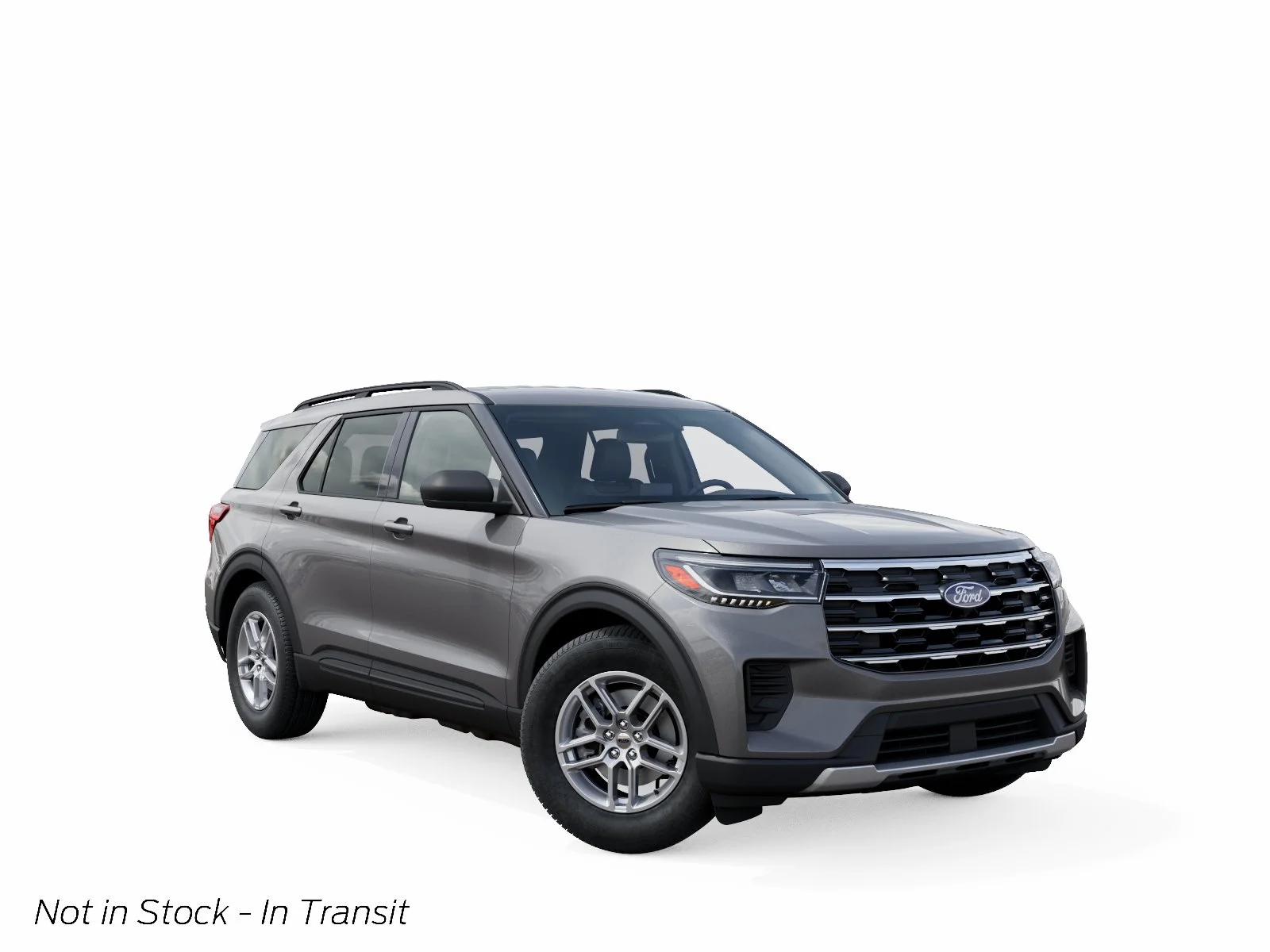 New 2027 Carbonized Gray Metallic Ford Active image 7