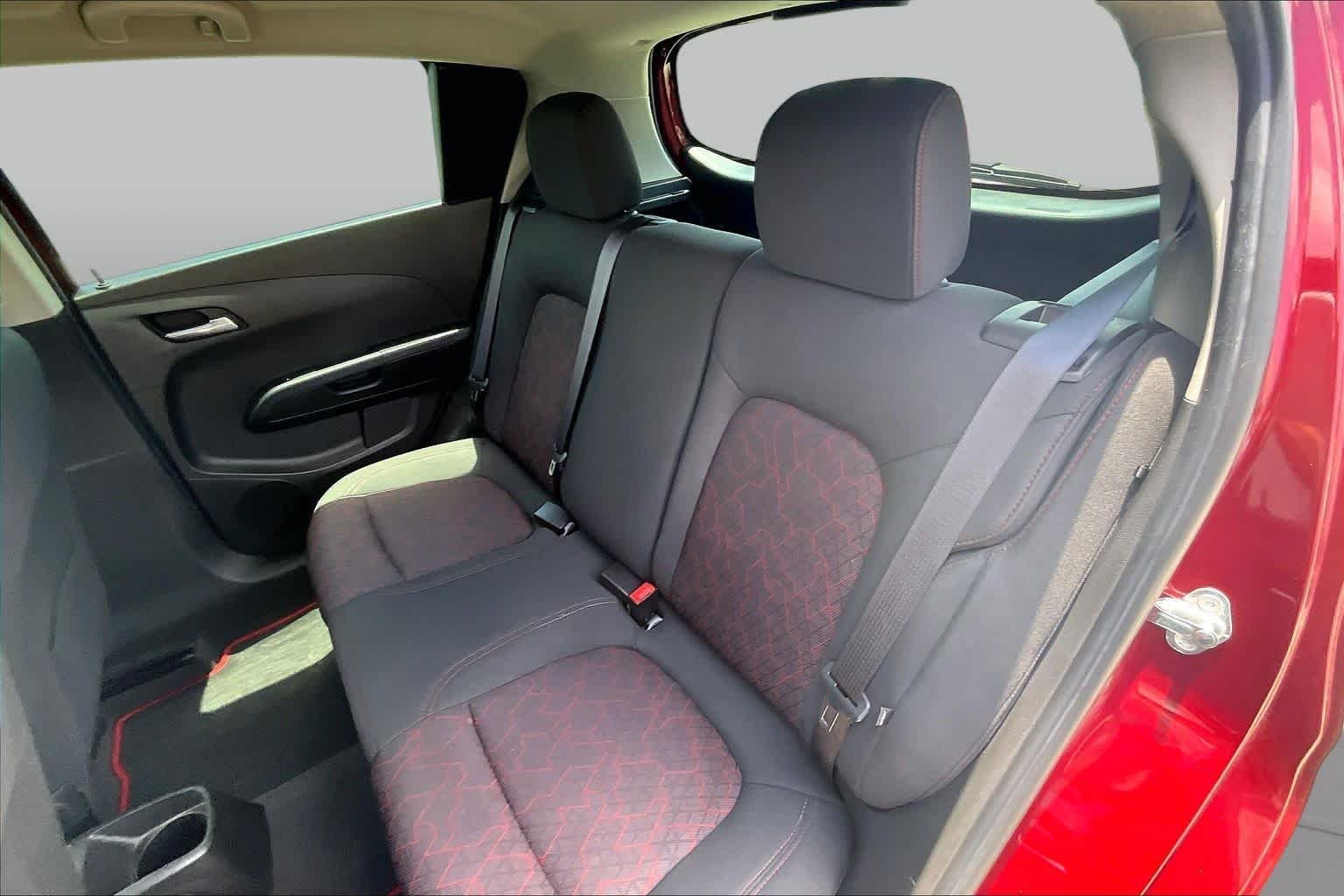 Used 2017 Cajun Red Tintcoat Chevrolet LT image 19