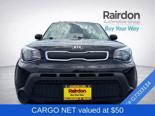 Used 2016 Kia Soul Base with VIN KNDJN2A23G7333134 for sale in Everett, WA