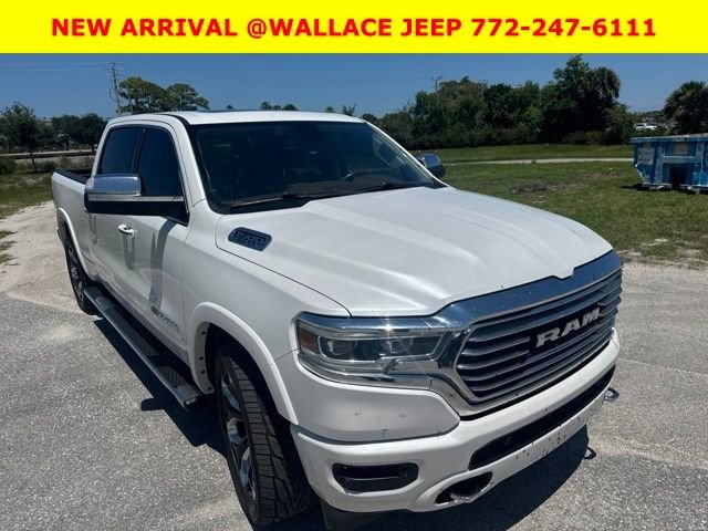 Used 2019 White Ram Limited image 9