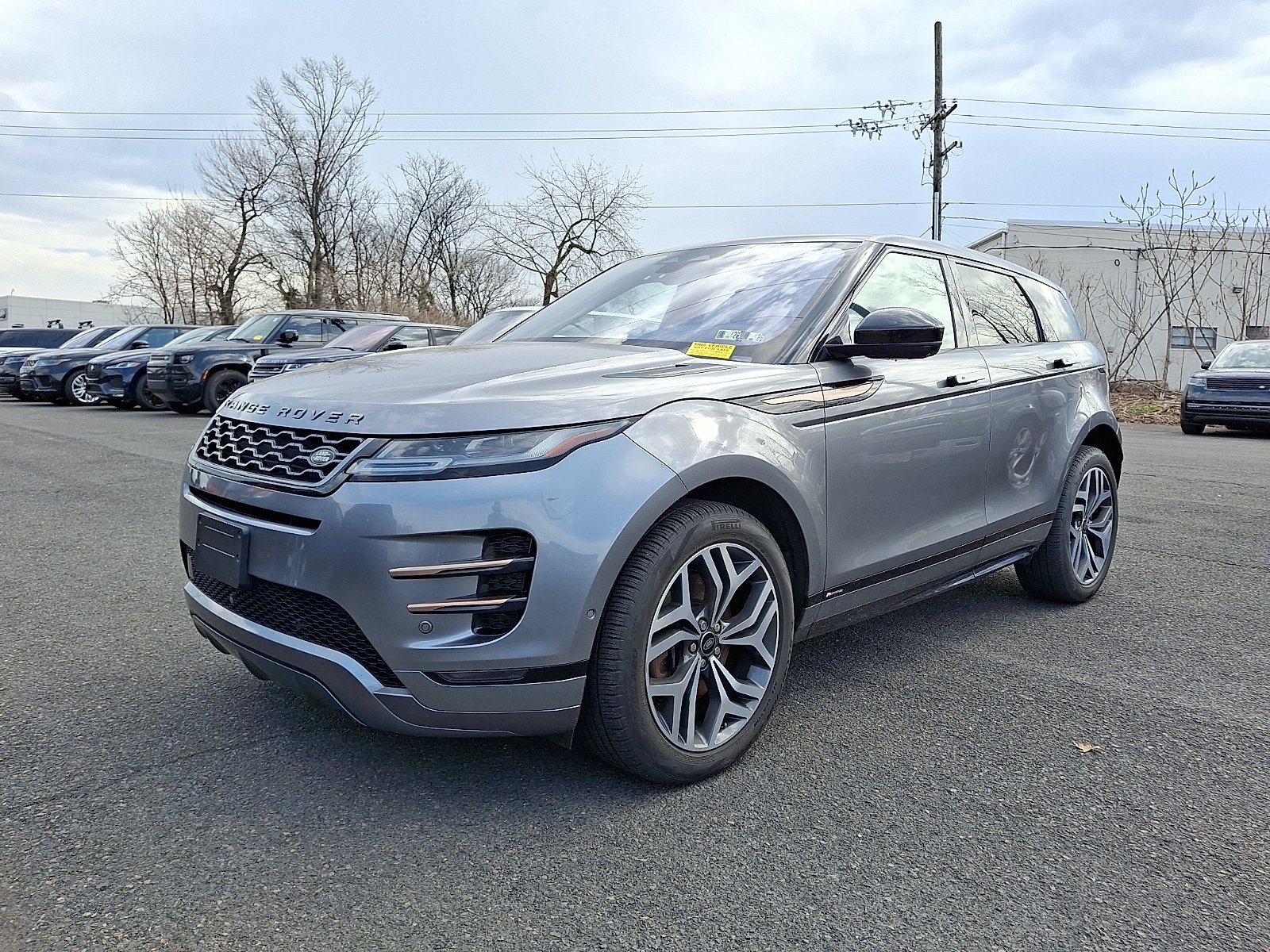 2021 Land Rover Range Rover Evoque HSE
