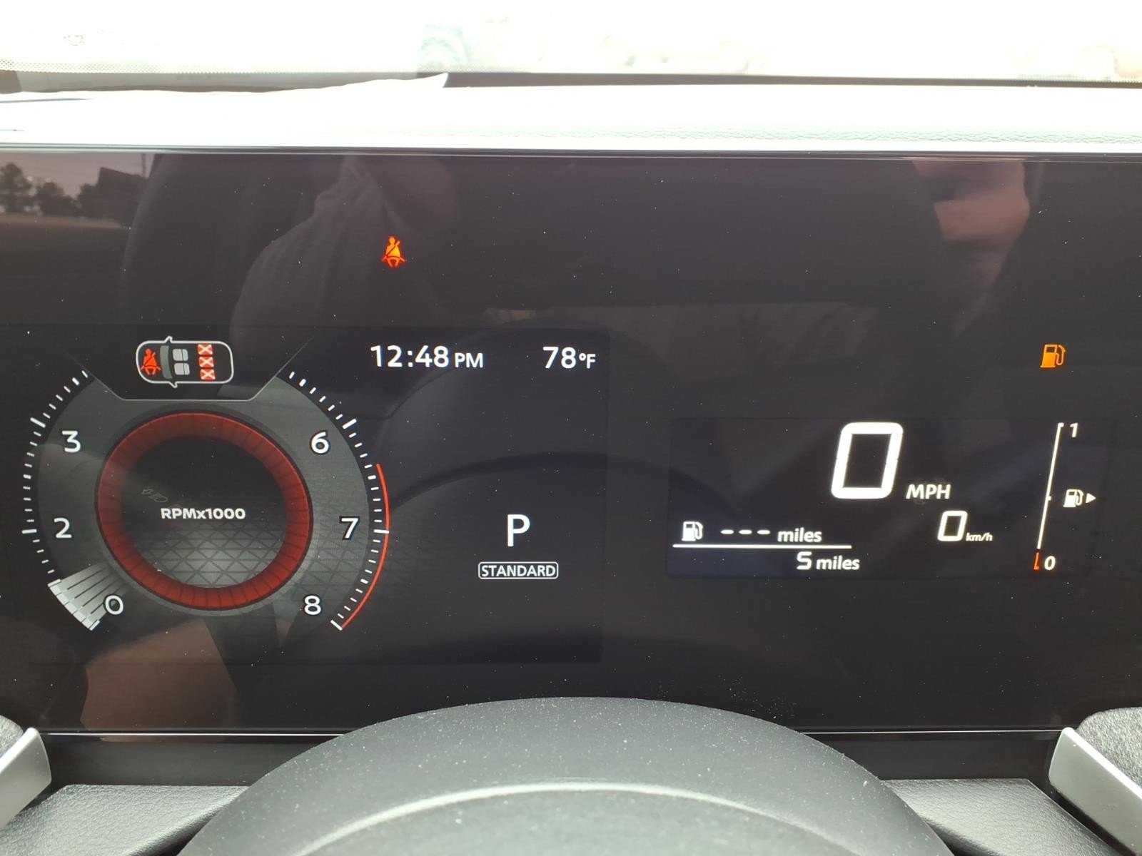 2026 Nissan Kicks SV Red at Robbins Nissan