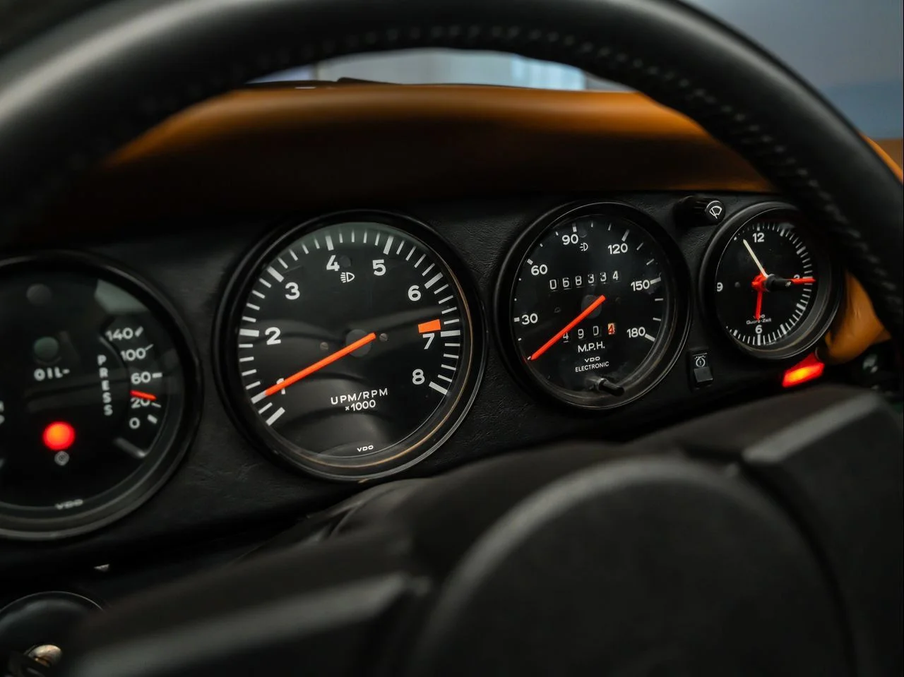 Used 1976 Black Porsche Turbo image 19