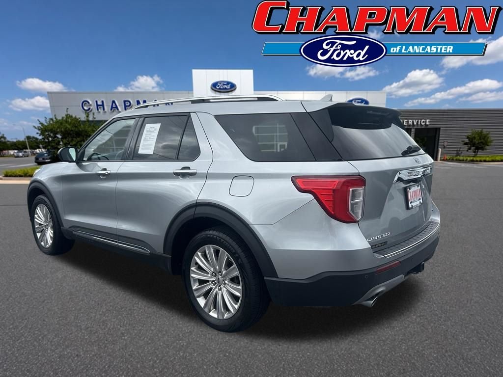 Certified Used 2020 Silver Metallic Ford Limited image 3