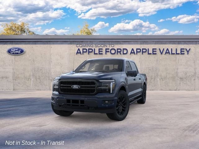 New 2026 Blue Ford Lariat image 1