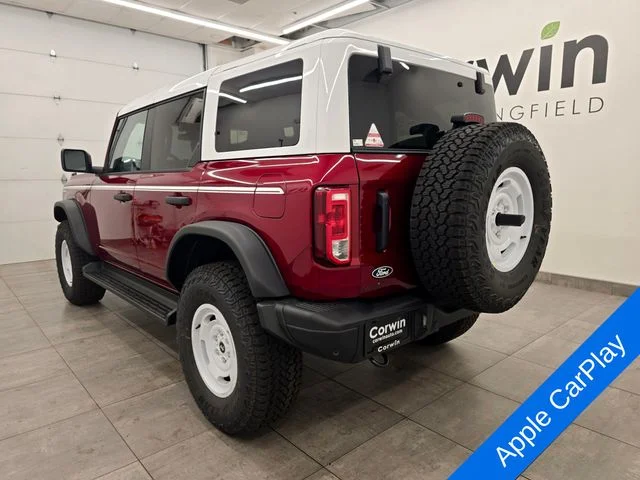 New 2026 Ruby Red Metallic Tinted Clearcoat Ford Heritage Edition image 3