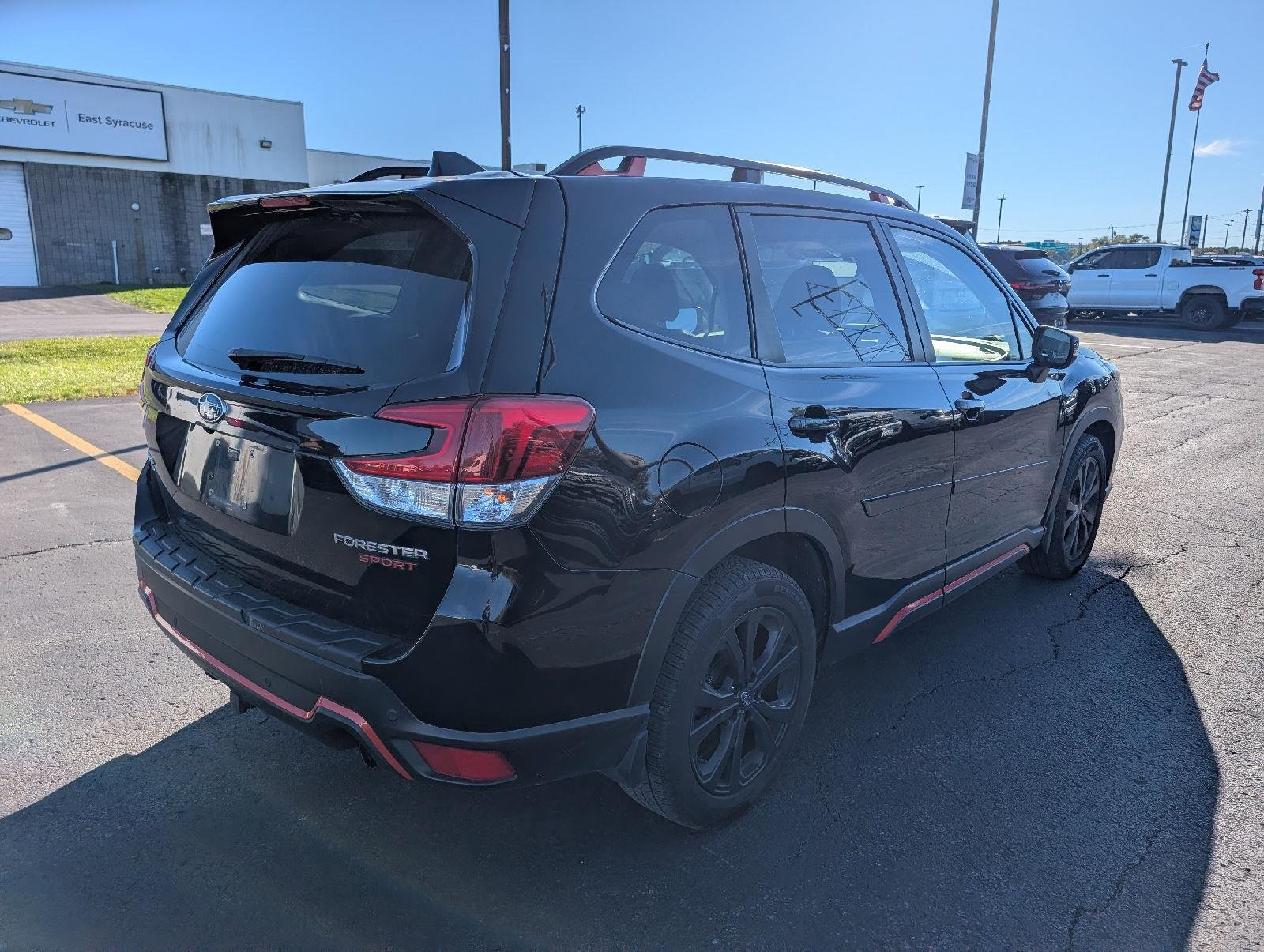 Used 2021 Crystal Black Silica Subaru Sport image 8