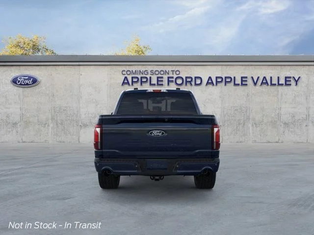 New 2026 Blue Ford Lariat image 5