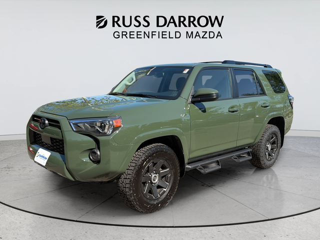 2022 Toyota 4Runner Trail