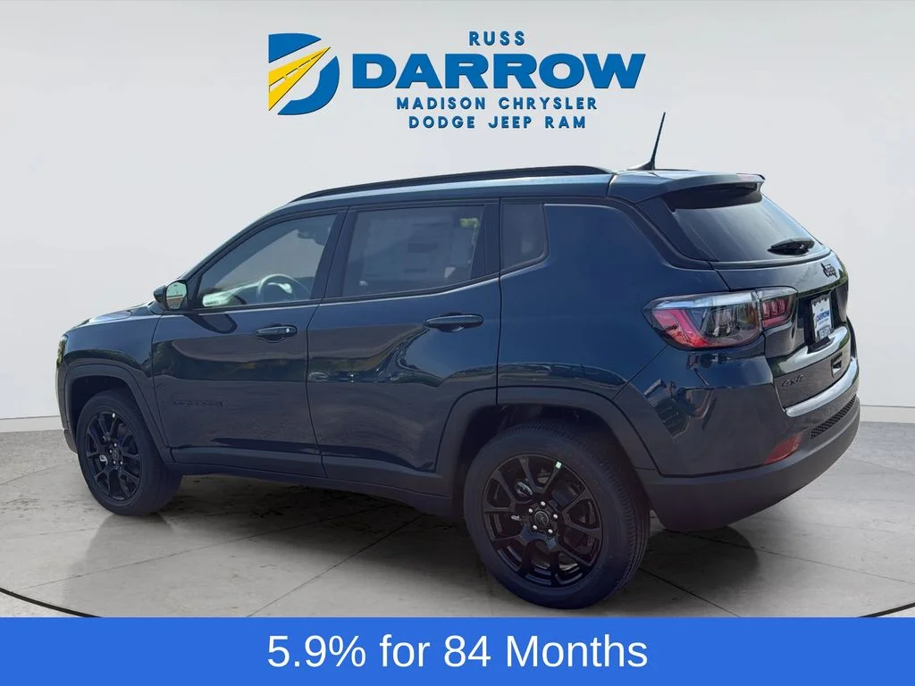 New 2026 Blue Jeep Latitude image 3
