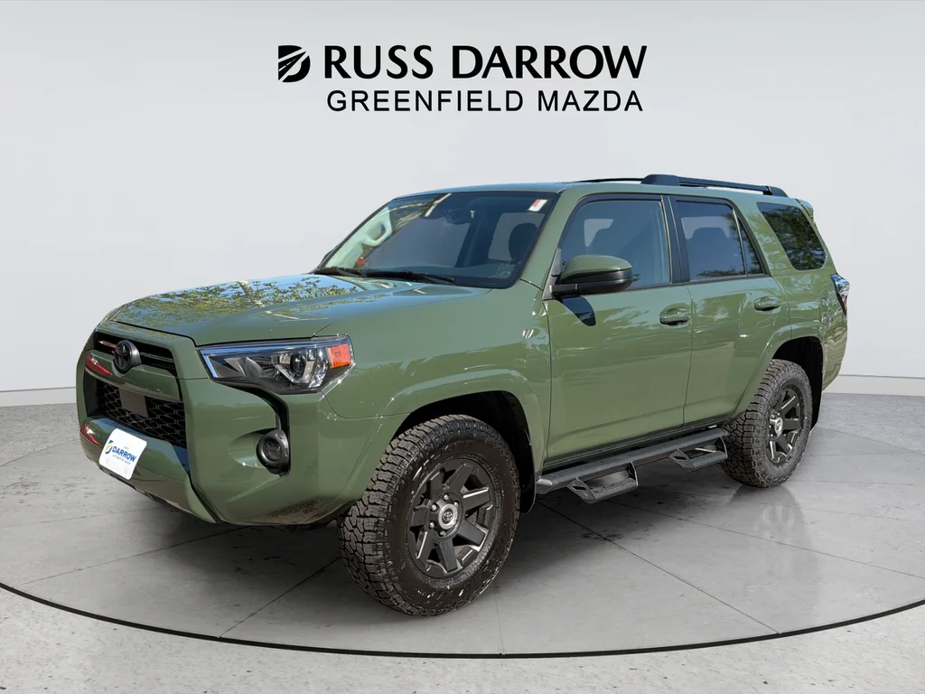 Used 2022 Green Toyota Trail image 1