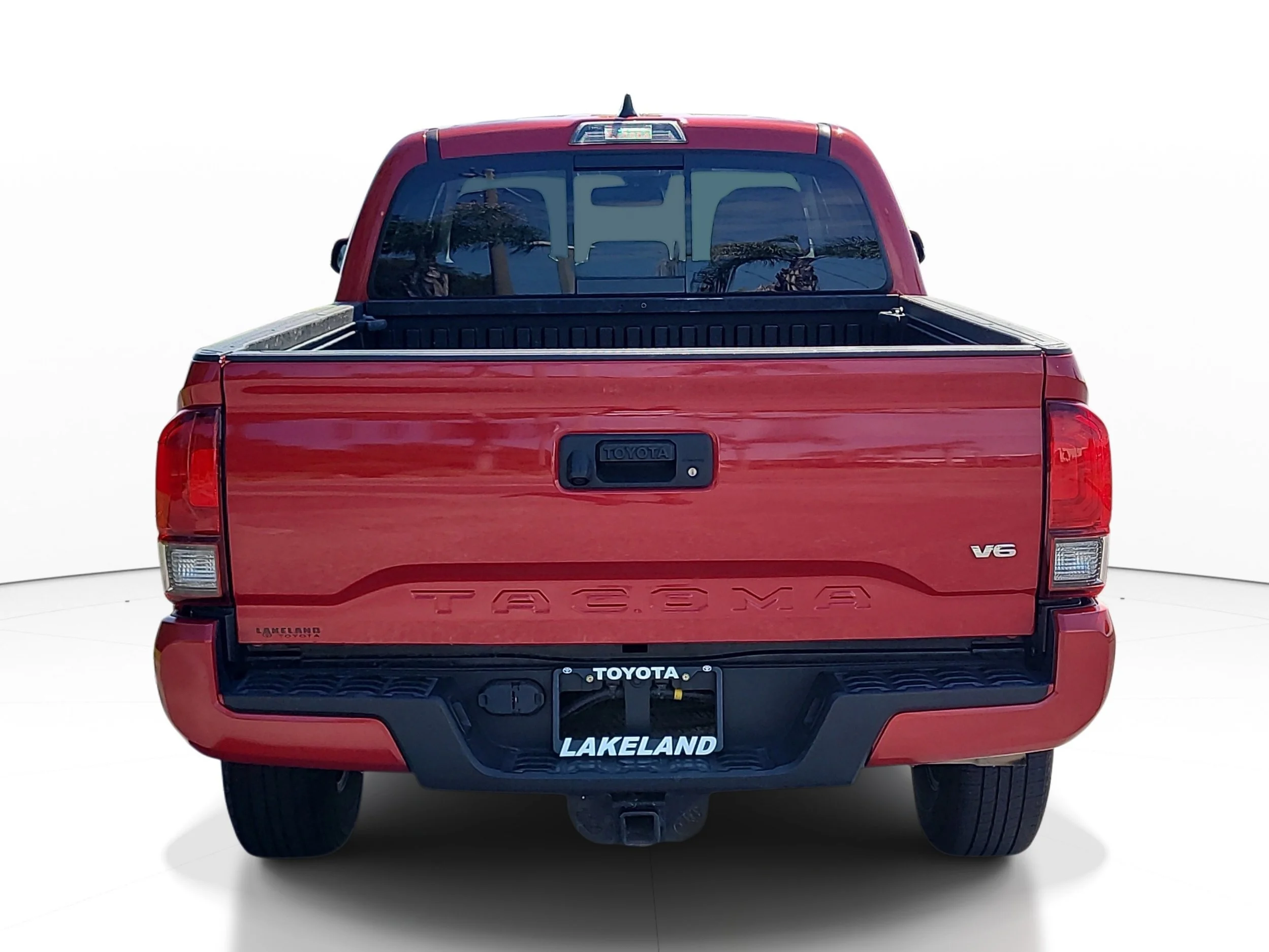 Used 2022 Barcelona Red Metallic Toyota SR5 image 5